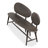 Melva Solid Wood Bench-1078557225