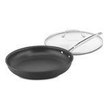 Cuisinart 12" Nonstick Skillet with Glass Cover