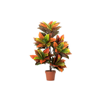 100cm Faux Banana Leaf Plant in Pot