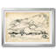 «Mountain S Croquis I», impression sur papier-89087644-89087647