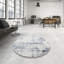 Tapis bleu/gris-1093971875