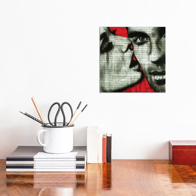 Let It Rain by Ahmad Shariff - Wrapped Canvas Print