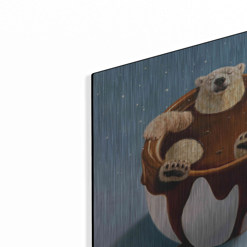 «Chocolate Spa» par Lucia Heffernan, H 12 po x l 12 po