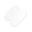 3 pièces d'accessoires photo miroir réfléchissant 3 formes de sous-verres en acrylique minimalistes modernes pour les cosmétiques, les fleurs et les bijoux