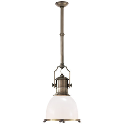 Chapman & Myers Country Industrial Small Pendant