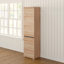 Derron 1 Door Manufactured Wood Wardrobe
