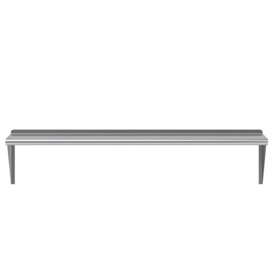 Stainless Steel Wall Mount Shelf