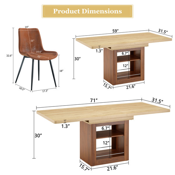 Dimensions du produit