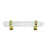 Brass/Clear is out of stock