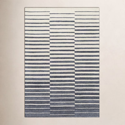 Danza Hand-Woven Geometric Rug