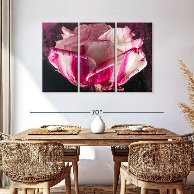 Harnek Modern Rose, 36" H x 57" W