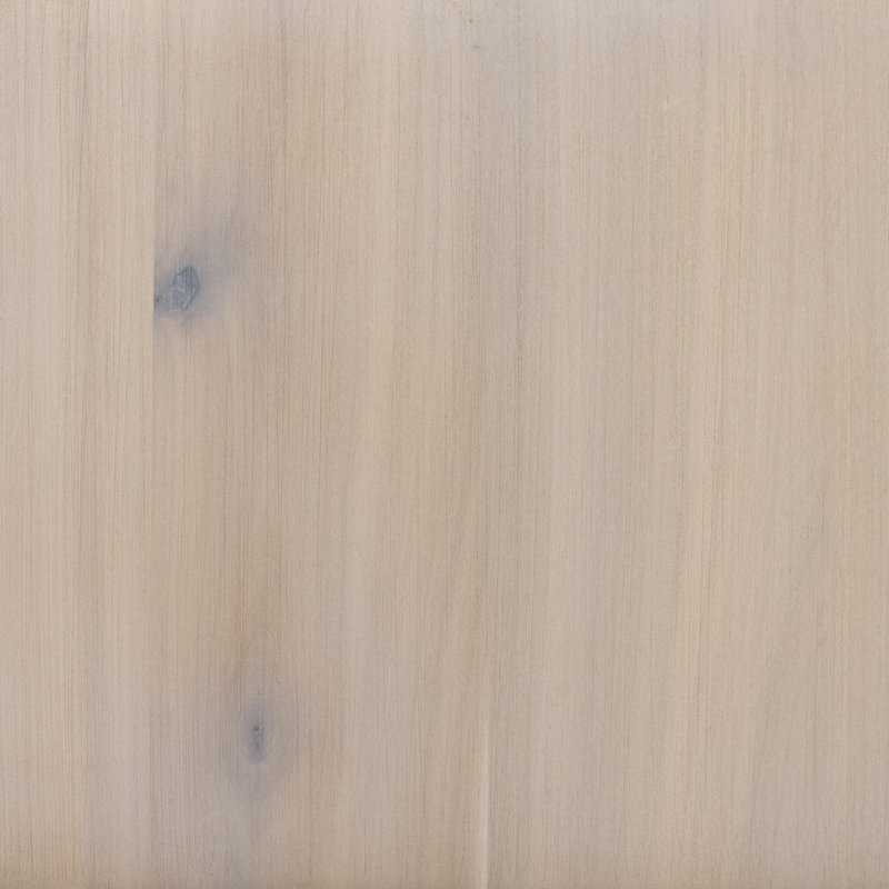 Trey Aasmin Bookshelf - Black Wash Poplar, Dove Poplar