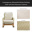 Chaise berçante contemporaine minimaliste en osier-1676577404-1676577401