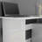 Metal Base Computer Desk