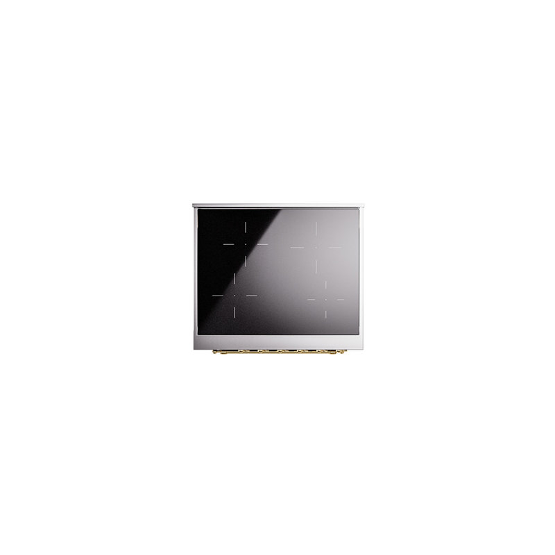 ILVE Nostalgie II 30 in Induction Range, Midnight Blue/Brass