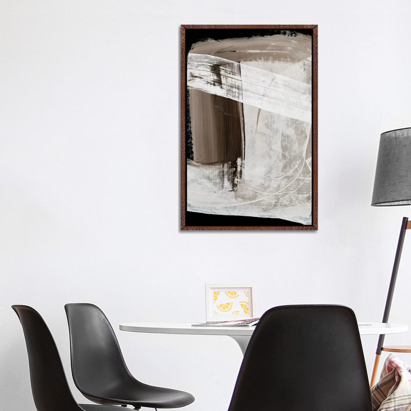 After 2 by Dan Hobday - Print on Canvas, Brown Framed, 101.6cm H x 66.04cm W x 3.81cm D