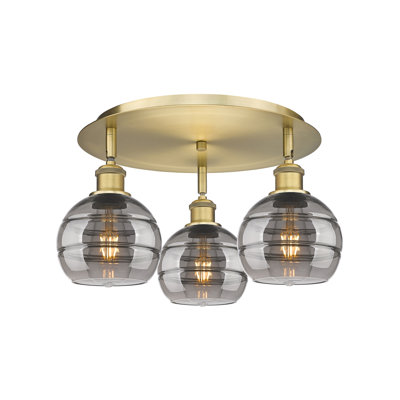 Plafonnier semi-encastré Glassoff