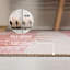 Tapis intérieur / extérieur rose / crème Conswello-2011977625