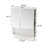 23.62" Modern Arched Glass Double-Door Wardrobe-1155348282