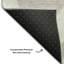 Premium Machine Washable Lisse Ivory Rug-995182200