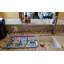 Tapis de séchage de noël corgi log renne course