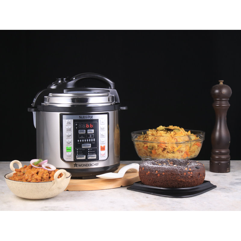 Nutri Pot 3L Electric Pressure Cooker