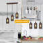 Rebound 3 - Light Kitchen Island Pendant-100853726