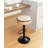 Adjustable Height Swivel Metal Pedestal Bar Stools with Footrest-2123459537
