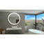 Miroir mural rond pour salle de bain/meuble-lavabo
