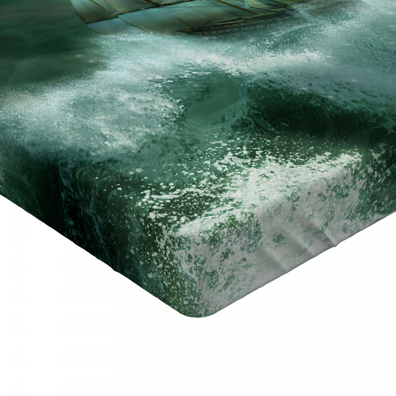 Microfiber Fitted Sheet, Queen Fitted Sheet