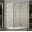 Avalux GS Hinged Semi-Frameless Shower Door-66103641-66103645