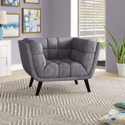Carson Carrington Karhula Velvet Armchair