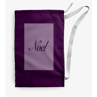Sac à linge Noel