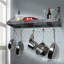 Gourmet USA Handcrafted Wall Mounted Pot Rack-1066920925-993737793
