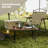 Folding Coffee Table Rustic Small Coffee Table Farmhouse Portable Table No Assembly Required-599889131-599889130