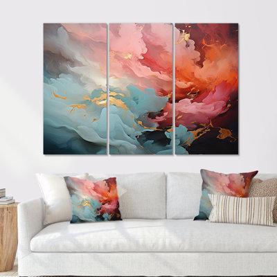 Crislyn - Abstract Wall Art Set