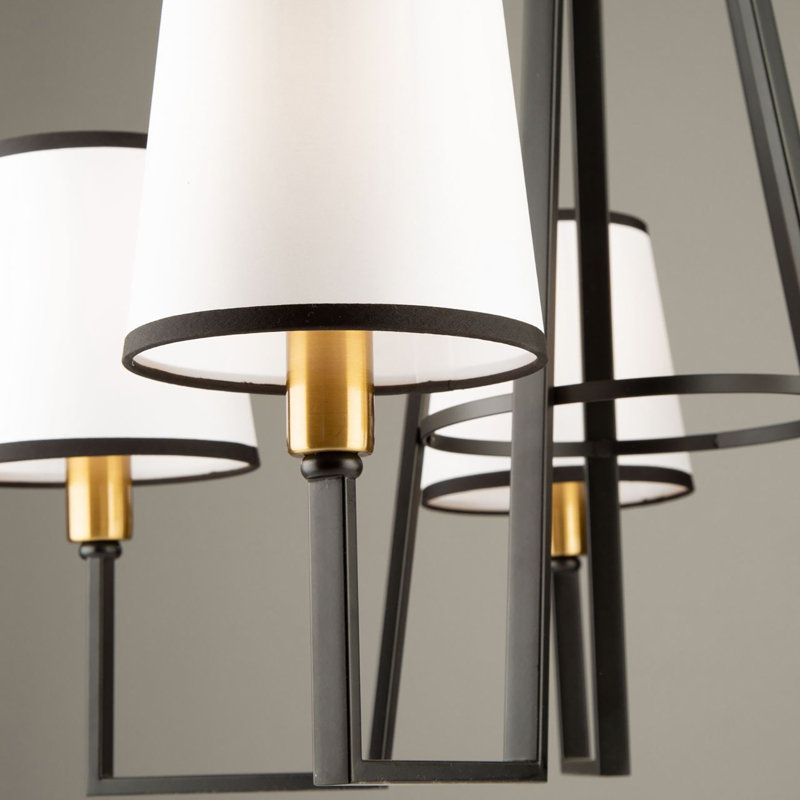5 - Light Dimmable Chandelier