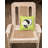 Turkey Check Square Outdoor Throw Pillow-23813774-48712575