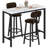 Trexton 2 - Person Four Leg Dining Set