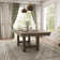 Allivia Extendable Solid Wood Base Dining Table