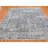 Mirjami One-of-a-Kind Rectangle 7'10" X 9'9" New Age Area Rug in Grey