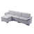 Velours gris clair est en rupture de stock