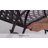 Braysen Outdoor Metal Chaise Lounge , Cushion Included-1652403471