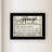 'Our House is Lived In' by Cindy Jacobs - Picture Frame Textual Art Print on Paper