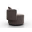 Bernella Upholstered Swivel Armchair-265139799