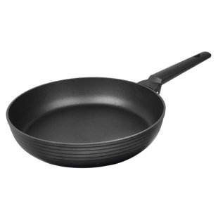 Satin Stripe Design Non-Stick Induction Frying Pan