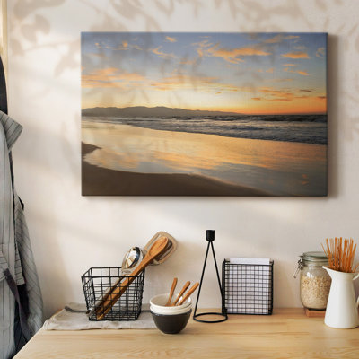 Toile tendue Peaceful Shore-Gallery