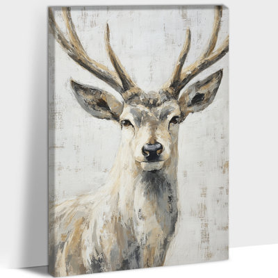 Grande art mural sur toile d'hiver, art mural de Noël, reproduction d'art sur toile de qualité musée pour chambre à coucher, salon, scène d'hiver, 20 po x 30 po