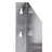 Stainless Steel Microwave Shelf, NSF Certified-90630381