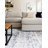 Arkeen Oriental Dark Blue/Beige/Ivory/Gray Area Rug-1704581725